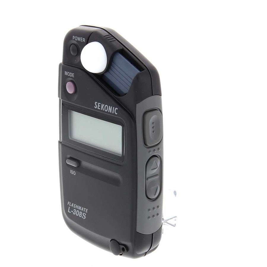 Sekonic Light Meters & Accessories | Sekonic L-308S Flashmate Light Meter, Black (Ambient/Flash)