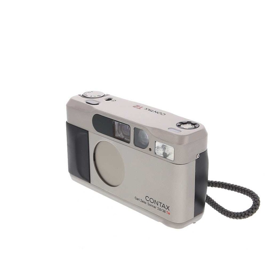 Contax 35Mm Film Cameras | Contax T2 35Mm Camera, Silver