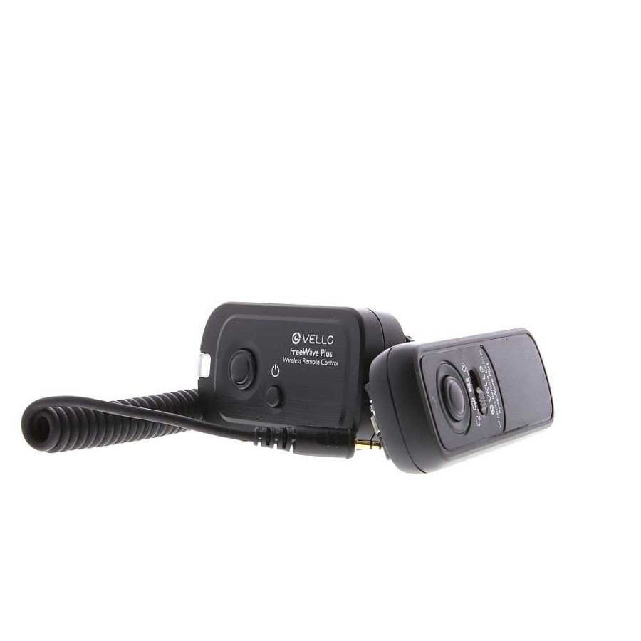 Vello Camera Accessories | Vello Freewave Plus Wireless Remote Rwii-N (Transmitter And Receiver Set)