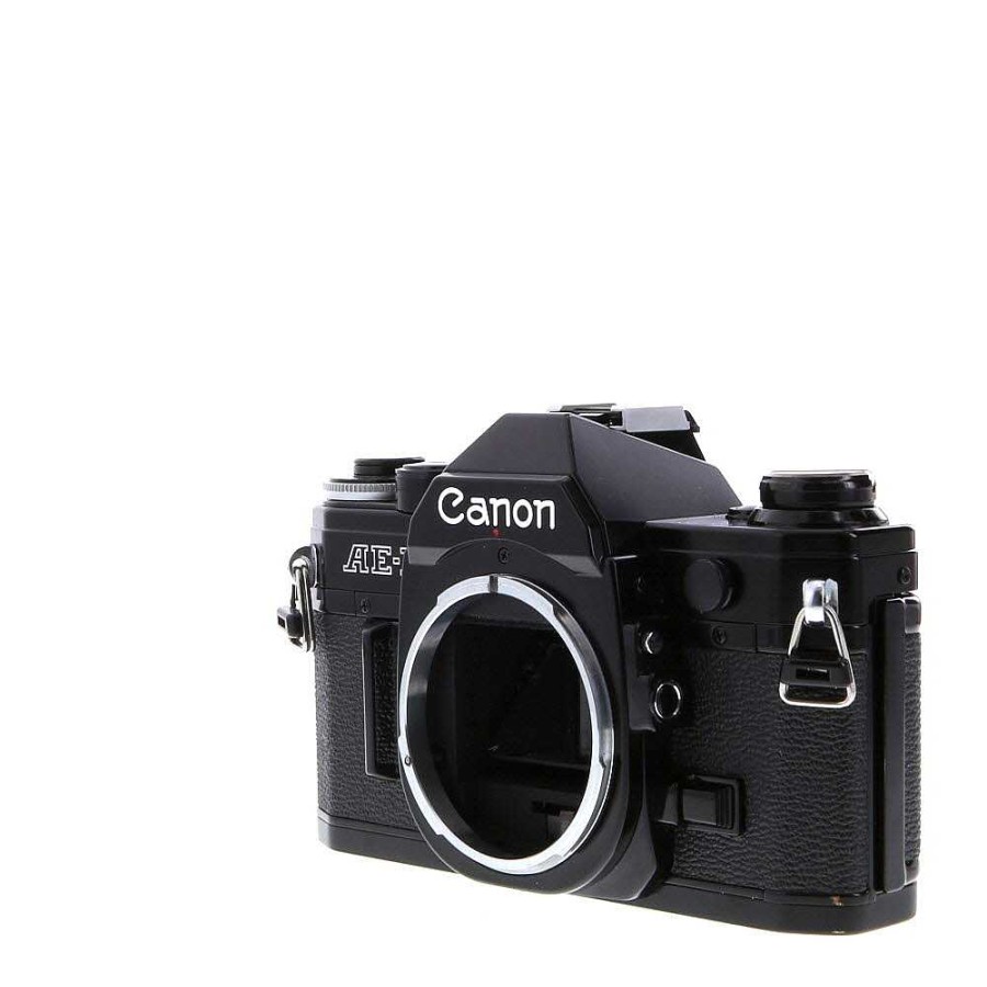 Canon 35Mm Film Cameras | Canon Ae-1 35Mm Camera Body, Black