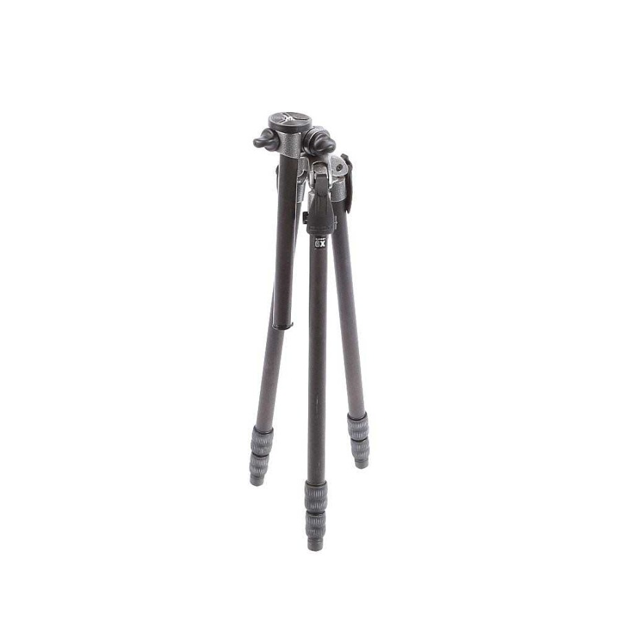 Gitzo Tripod Legs | Gitzo G2257 Explorer 6X Carbon Fiber Tripod Legs With Rapid Column, 3-Section, 4.5-66.1/"