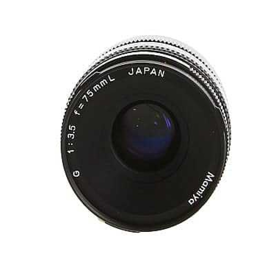 Mamiya Rangefinder Lenses | Mamiya 75Mm F/3.5 G L Lens For Mamiya 6 {58}