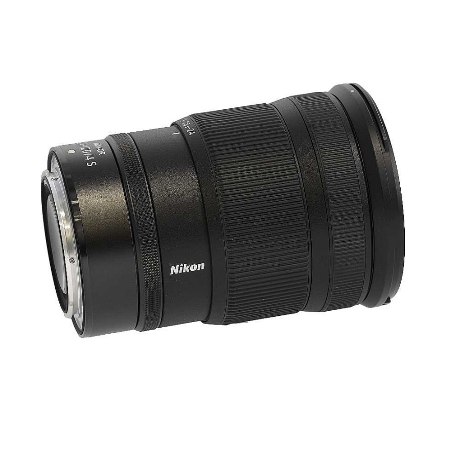 Nikon Mirrorless Lenses | Nikon Nikkor Z 24-120Mm F/4 S Autofocus Fx Lens For Z-Mount, Black {77}