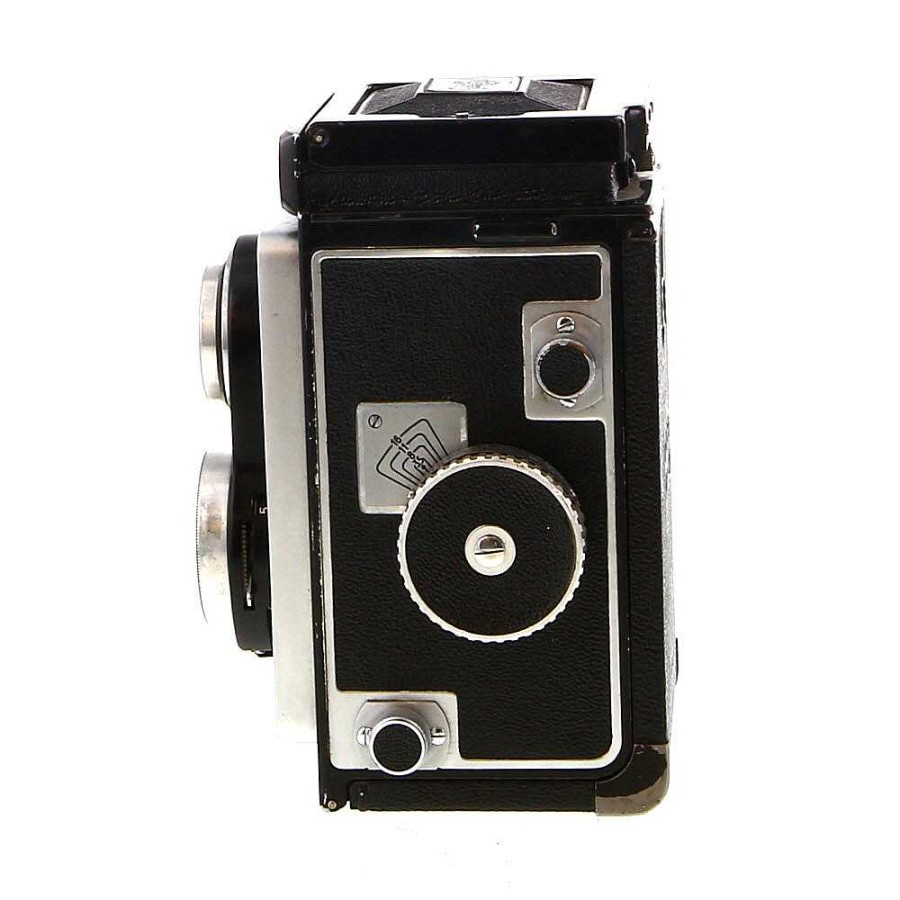 Zeiss Medium Format Film Cameras | Zeiss Ikoflex Ia (854/16) Medium Format Camera (75Mm F/3.5 Opton Tessar Lens)