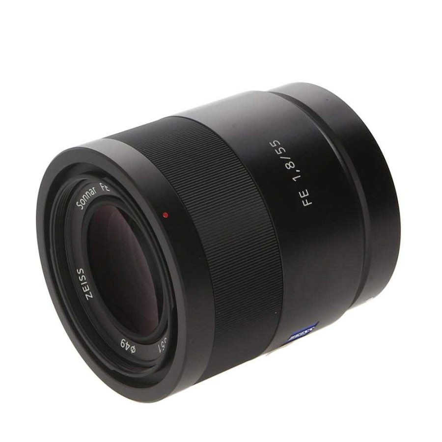 Sony Mirrorless Lenses | Sony Zeiss Sonnar T* Fe 55Mm F/1.8 Za Full-Frame Autofocus Lens For E-Mount {49} Sel55F18Z