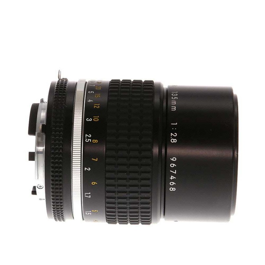 Nikon Slr & Dslr Lenses | Nikon 135Mm F/2.8 Nikkor Ais Manual Focus Lens {52}