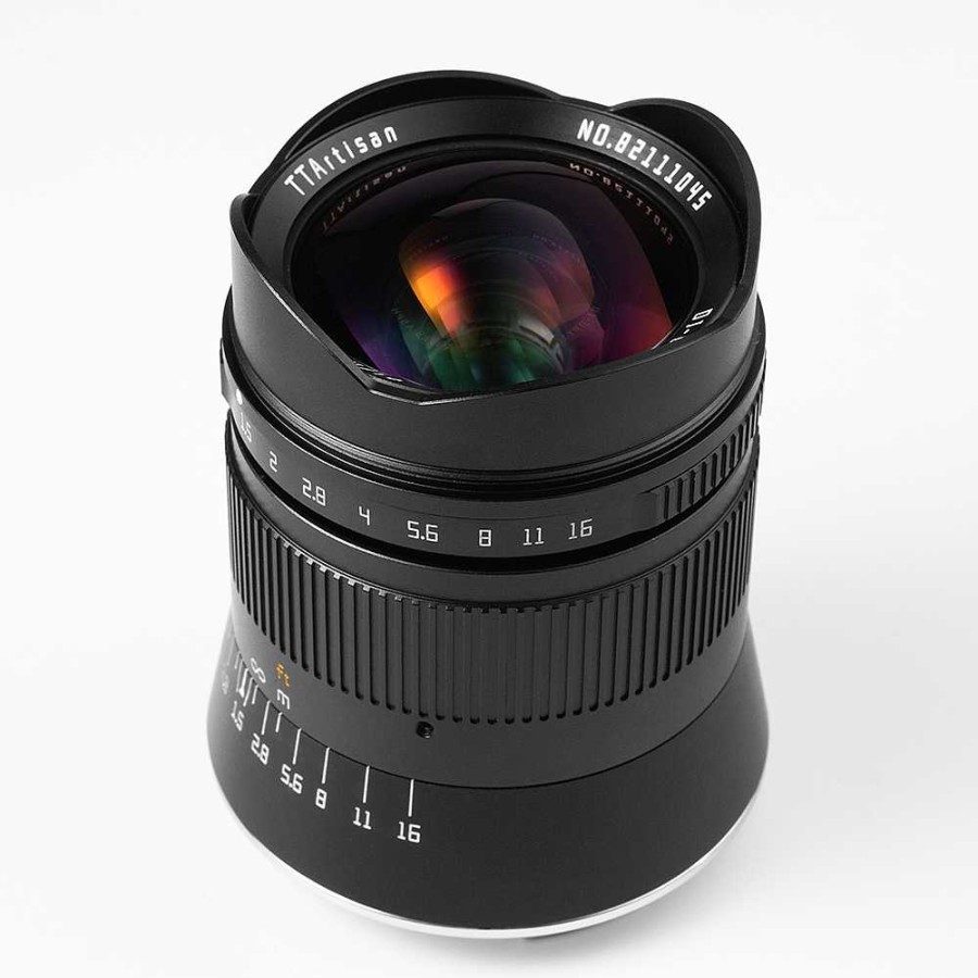 TTArtisan Mirrorless Lenses | Ttartisan 21Mm F/1.5 Lens For Canon Rf-Mount, Black