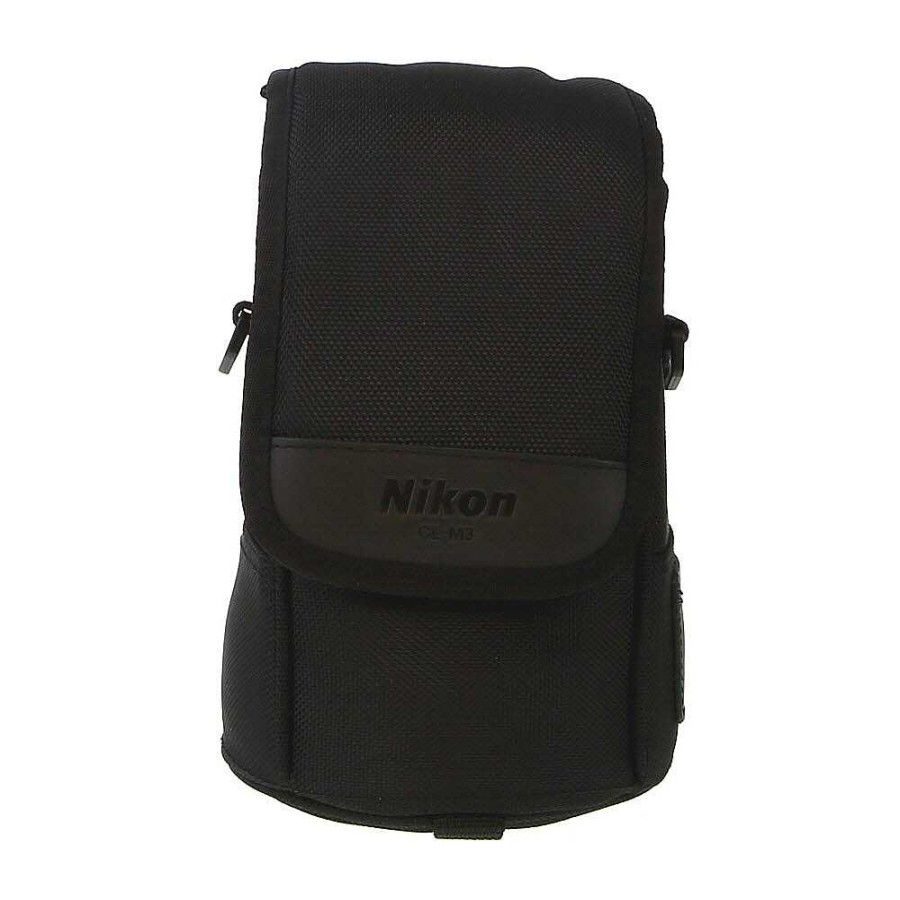 Nikon Bags & Cases | Nikon Cl-M3 Nylon Soft Lens Case, Black (For 14-24Mm F/2.8 G Ed Af-S, 24-70Mm F/2.8 G Ed)