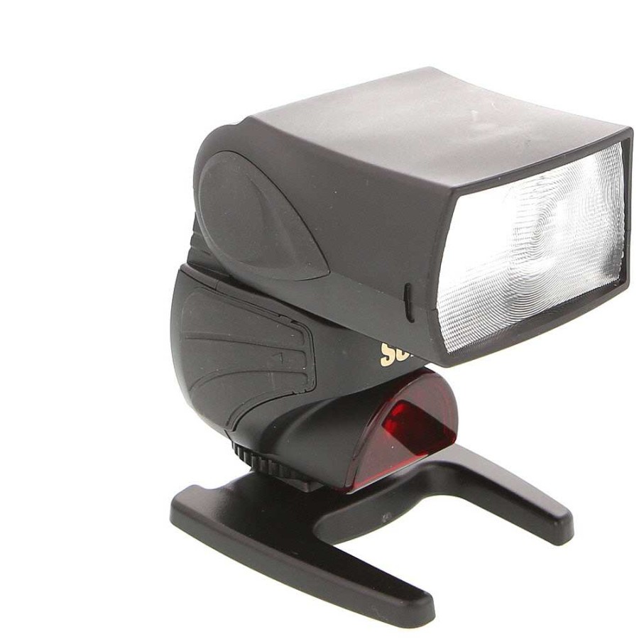 Sunpak On-Camera Flashes & Lights | Sunpak Pz40X Flash For Canon Eos [Gn102] {Bounce, Zoom}