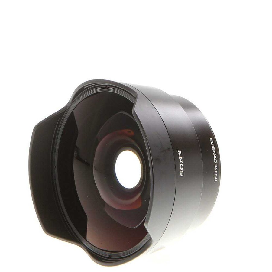 Sony Mirrorless Lenses | Sony 16Mm Fisheye Converter Sel057Fec For Sony E-Mount 28Mm F/2