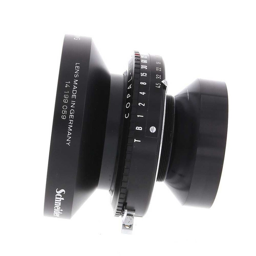 Schneider Large Format & View Camera Lenses | Schneider-Kreuznach 210Mm F/5.6 Symmar-S Mc Bt Copal 1 (42Mt) Lens For 4X5