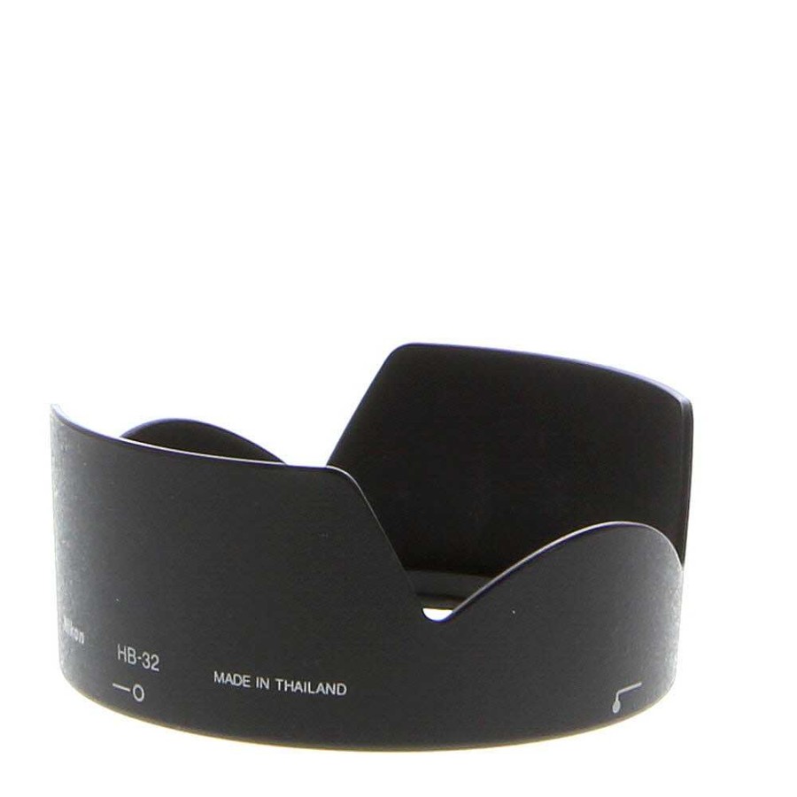 Nikon Lens Accessories | Nikon Hb-32 Lens Hood (For 18-70Mm Dx, 18-105 Dx, 18-135Mm Dx, 18-140Mm Dx)