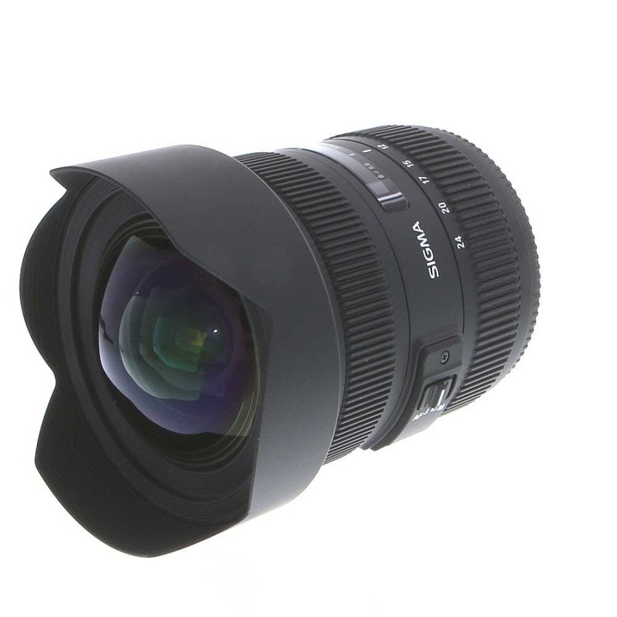 Sigma Slr & Dslr Lenses | Sigma 12-24Mm F/4.5-5.6 Dg Hsm Ii Aspherical Autofocus Lens For Nikon