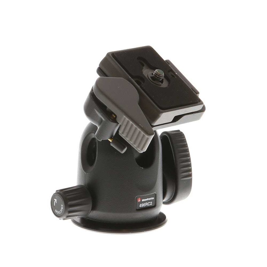 Manfrotto Tripod Heads | Manfrotto 496Rc2 Ball Head For Tripod