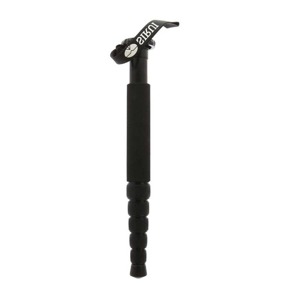 Sirui Monopods | Sirui P-306 Aluminum Monopod, Black, 6-Section, 15-60.6 In.