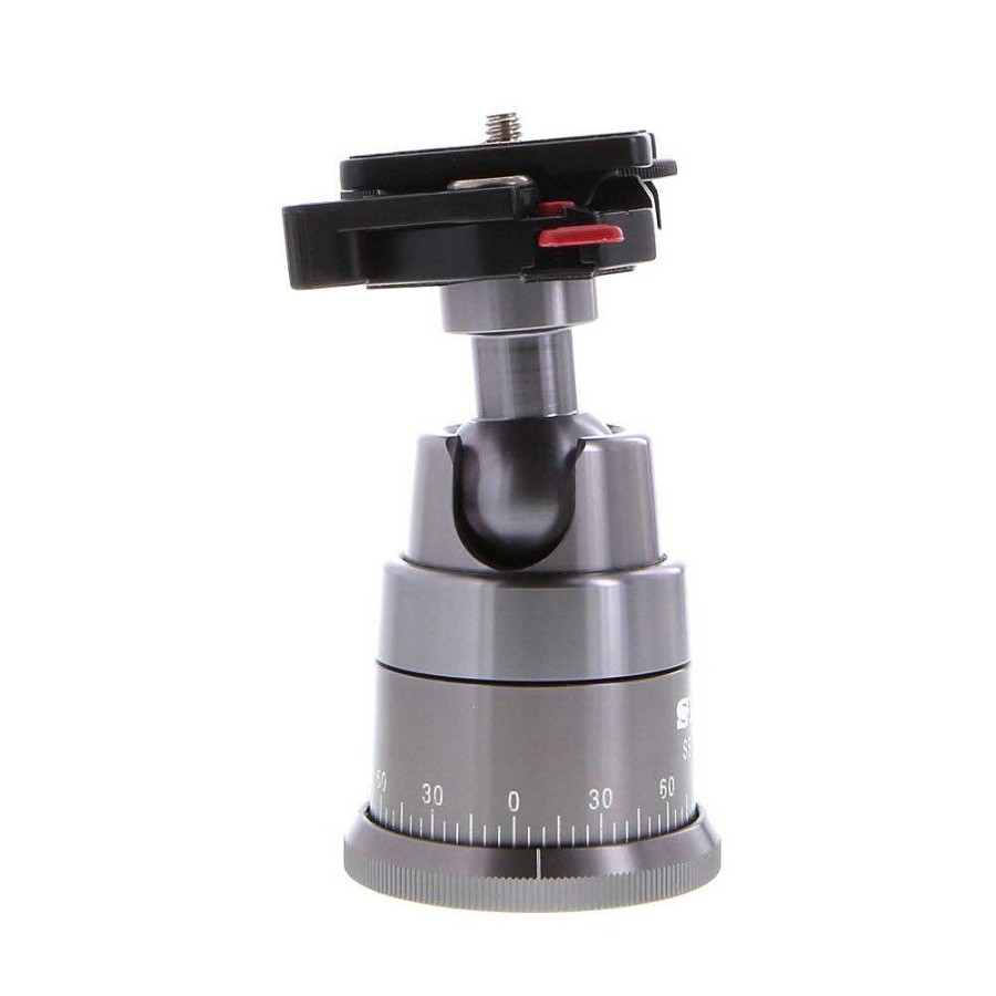 Slik Tripod Heads | Slik Sbh-320Dq Pro Ball Head (Gun Metal) Tripod Head