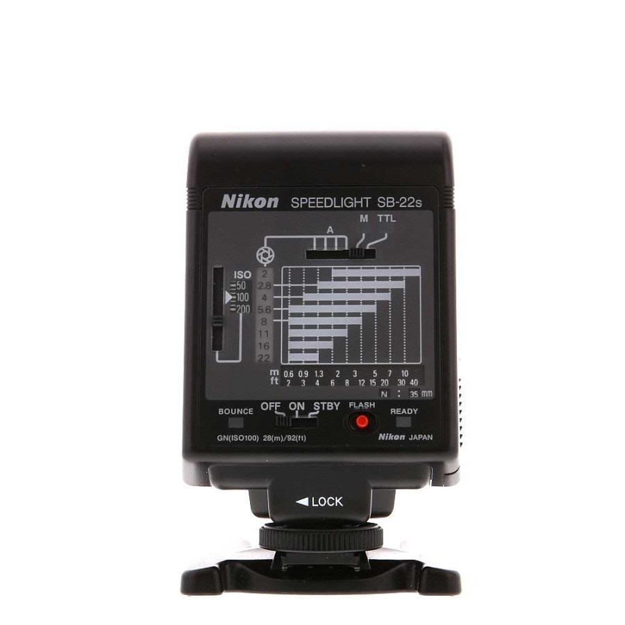 Nikon On-Camera Flashes & Lights | Nikon Sb-22S Speedlight Flash [Gn84] {Bounce}