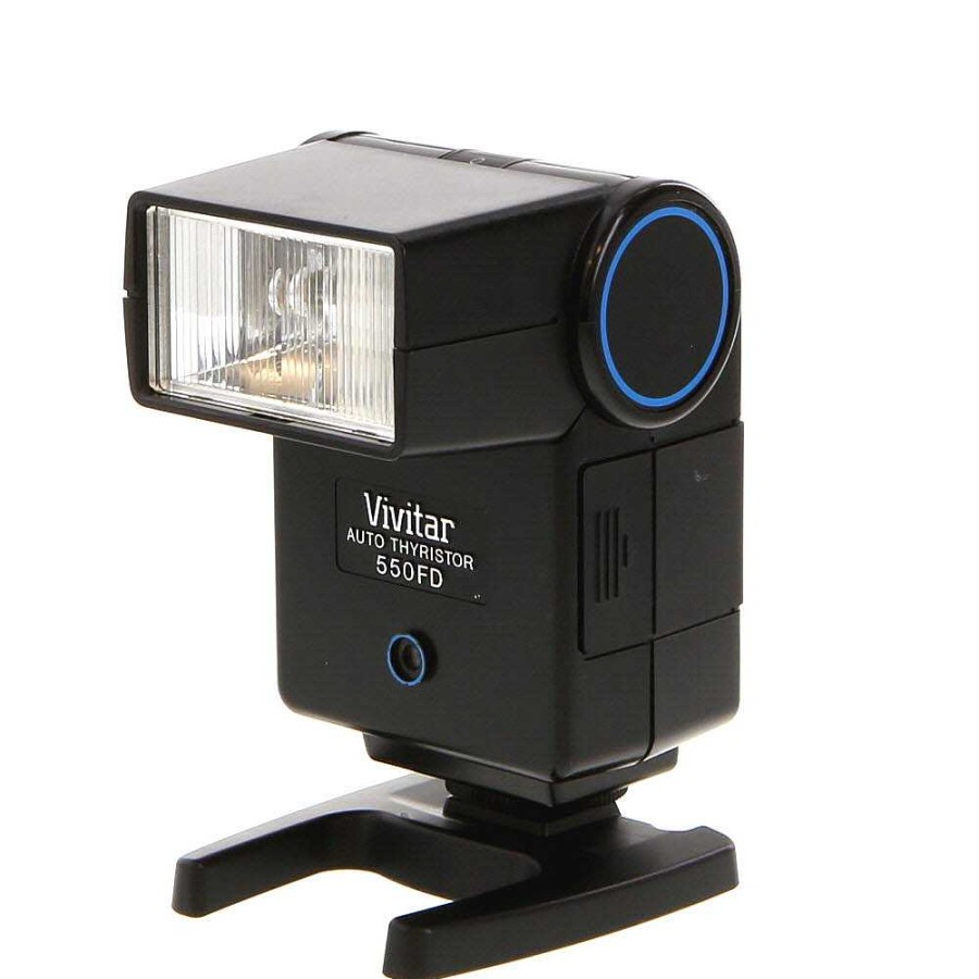 Vivitar On-Camera Flashes & Lights | Vivitar 550Fd (A/T Series) Flash For Canon Manual Focus [Gn80]