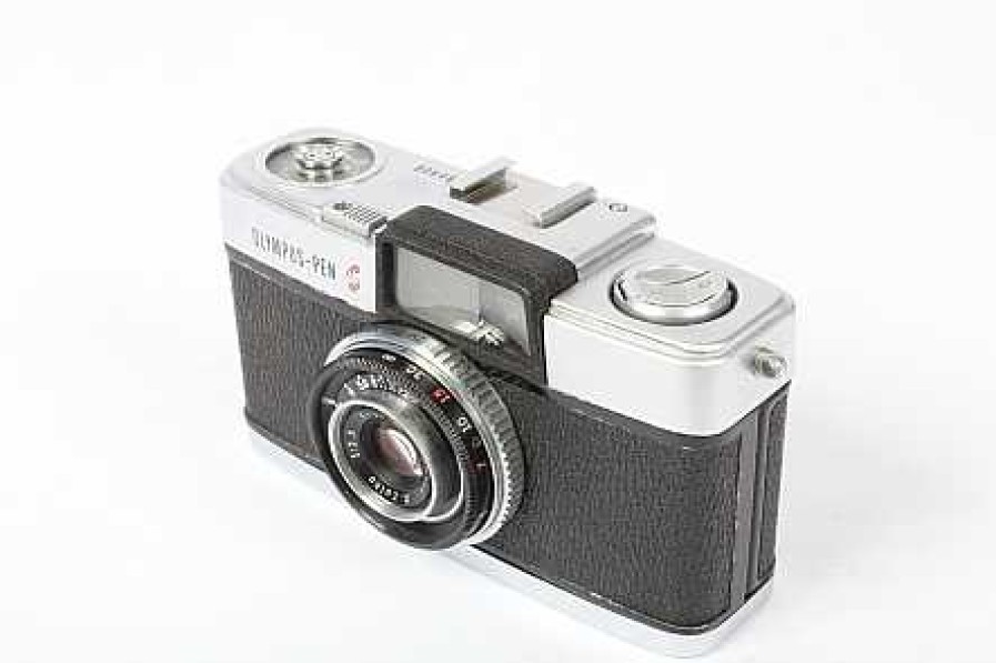 Olympus 35Mm Film Cameras | Olympus Pen S 2.8 35Mm Camera, Chrome