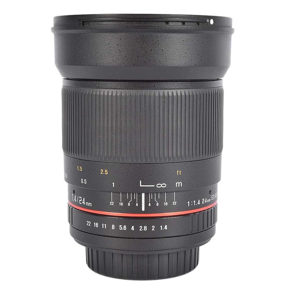 Rokinon Slr & Dslr Lenses | Rokinon 24Mm F/1.4 Ed As If Umc Manual Lens For Sony A-Mount {77}