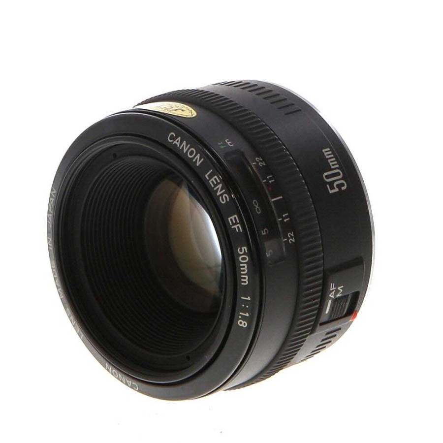 Canon Slr & Dslr Lenses | Canon 50Mm F/1.8 Ef-Mount Lens {52} Metal Mount