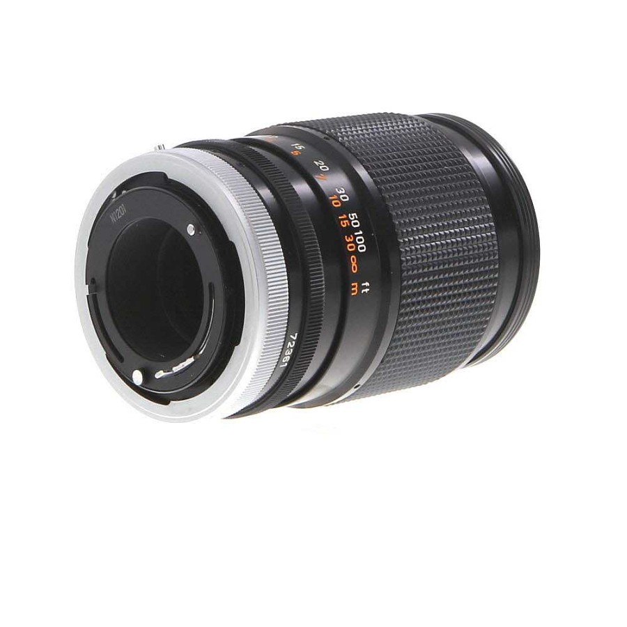 Canon Slr & Dslr Lenses | Canon 135Mm F/2.5 Sc Breech Lock Lens For Fd-Mount {58}