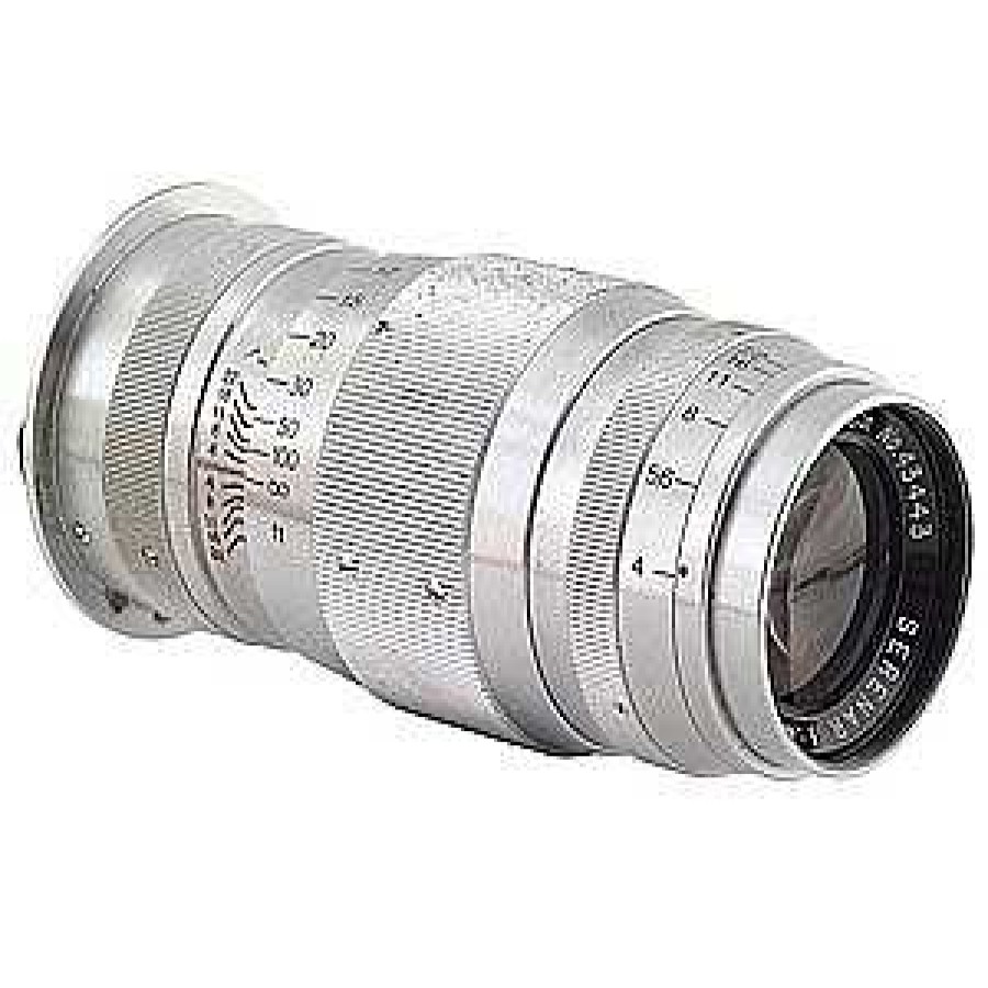 Canon Rangefinder Lenses | Canon 100Mm F/4 Serenar Lens For Rangefinder Camera, Chrome {34}