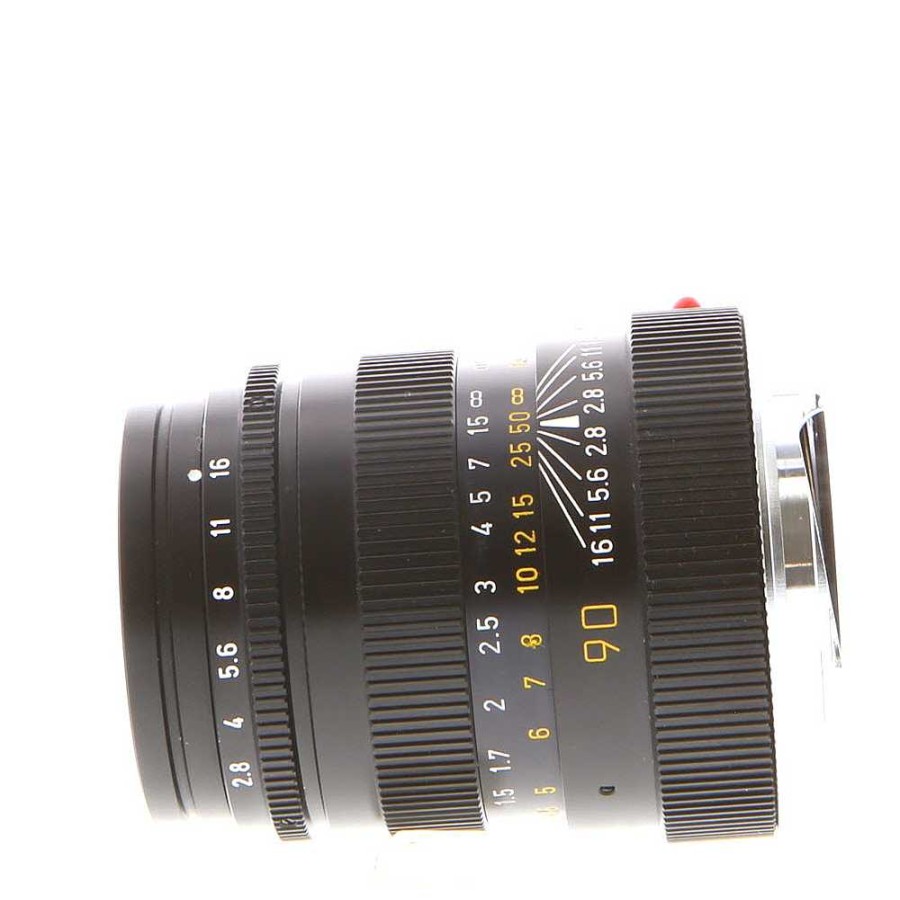 Leica Rangefinder Lenses | Leica 90Mm F/2.8 Tele-Elmarit M-Mount Lens, Canada, Black/Slim {E39} 11800