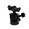 Acratech Tripod Heads | Acratech Gp Ball Head With Knob Release (Detent Pin, Bubble Level) Clamp (Requires Quick Release Plate)