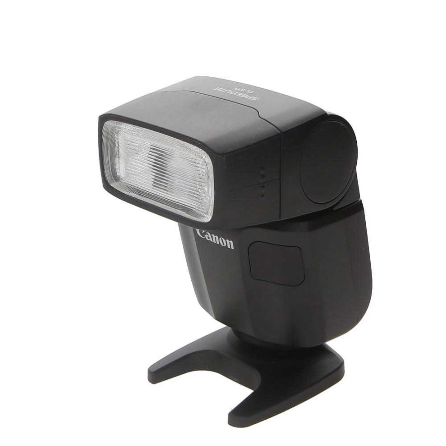 Canon On-Camera Flashes & Lights | Canon El-100 Speedlite For E-Ttl/E-Ttl Ii [Gn85] {Bounce, Swivel, Zoom}