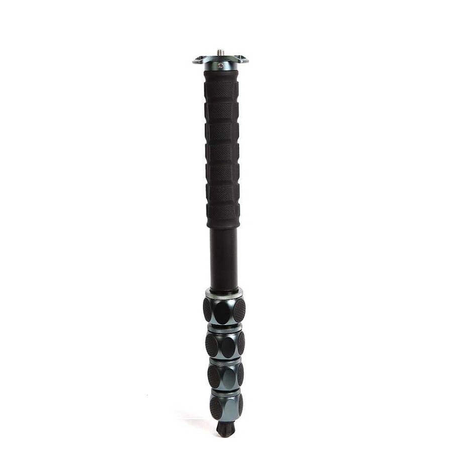 3 Legged Thing Monopods | 3 Legged Thing Alan 2.0 Carbon Fiber Monopod, 5-Section, Metallic Slate Gray, 17.3-58.2 In.