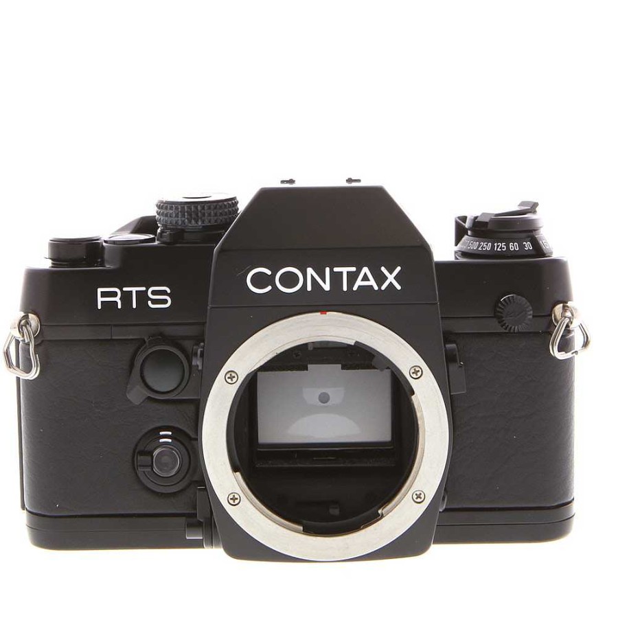 Contax 35Mm Film Cameras | Contax Rts Ii Quartz 35Mm Camera Body