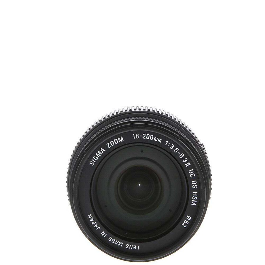 Sigma Slr & Dslr Lenses | Sigma 18-200Mm F/3.5-6.3 Ii Dc Os Hsm Af Lens For Nikon Aps-C Dslr {62}