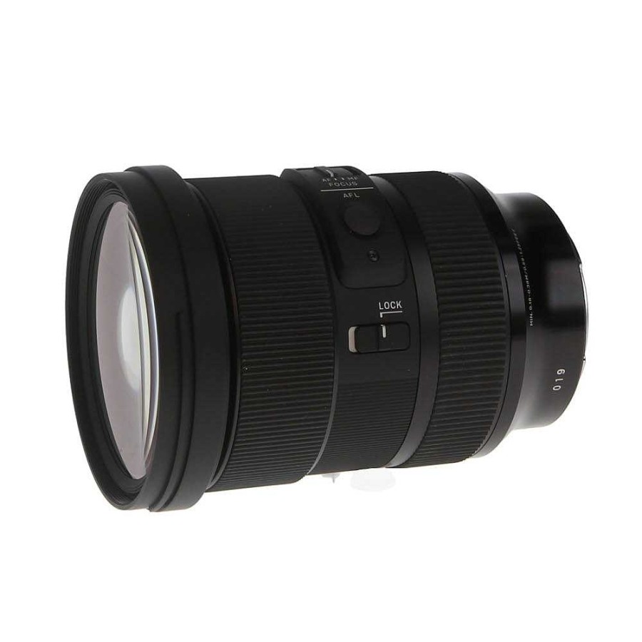 Sigma Mirrorless Lenses | Sigma 24-70Mm F/2.8 Dg Dn A (Art) Autofocus Lens For Leica L-Mount, Black {82}