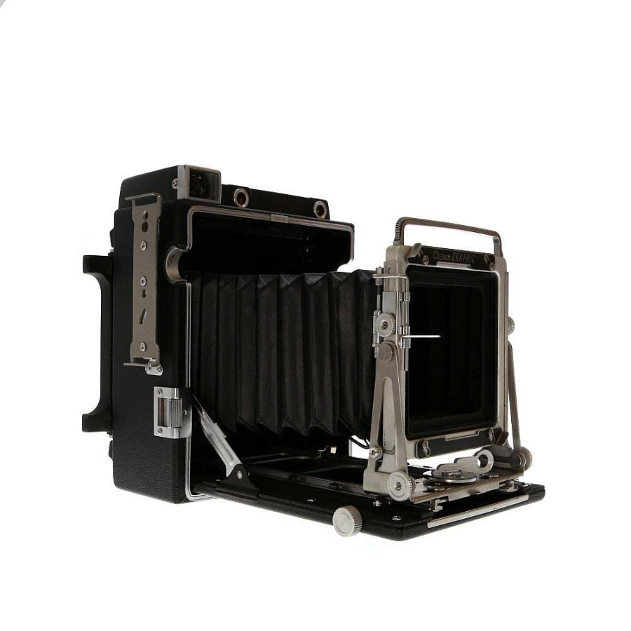 Graflex Large Format Film Cameras | Graflex 4X5 Crown Graphic