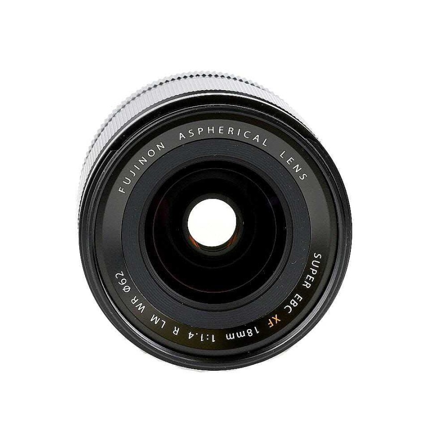 Fuji Mirrorless Lenses | Fujifilm Xf 18Mm F/1.4 R Lm Wr Fujinon Aps-C Lens For X-Mount, Black {62}