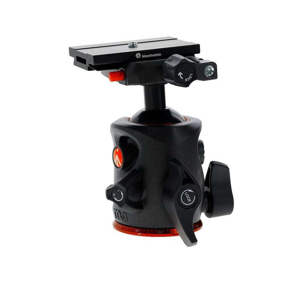 Manfrotto Tripod Heads | Manfrotto Mhxpro-Bhq6 Xpro Ball Head With Q6 Top Lock Quick Release System