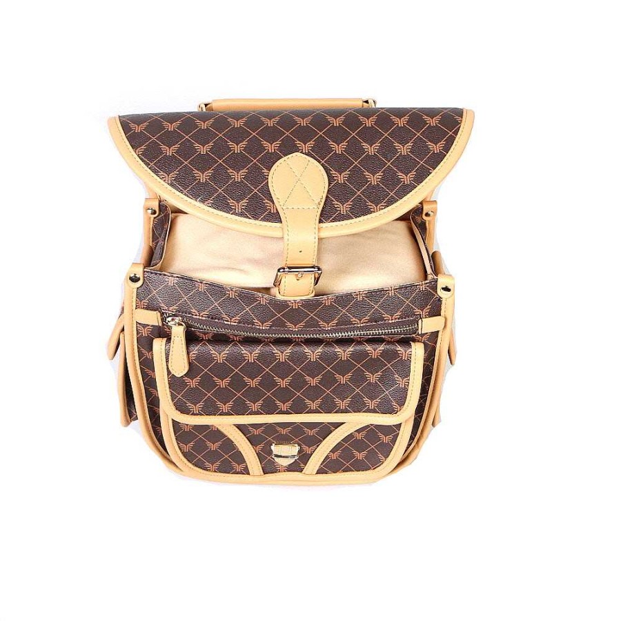 Miscellaneous Bags & Cases | Rofozzi Creator Camera Bag, Brown, Carmel/Patterned, 13X11X5 In.