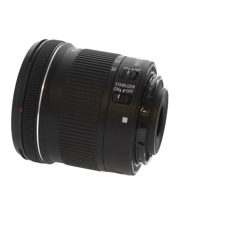 Canon Slr & Dslr Lenses | Canon Ef-S 10-18Mm F/4.5-5.6 Is Stm Autofocus Aps-C Lens, Black {67}