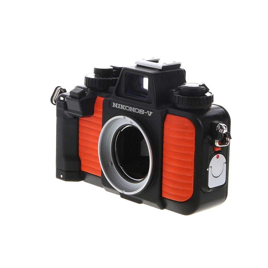 Nikon 35Mm Film Cameras | Nikonos V Waterproof Underwater 35Mm Camera Body, Orange