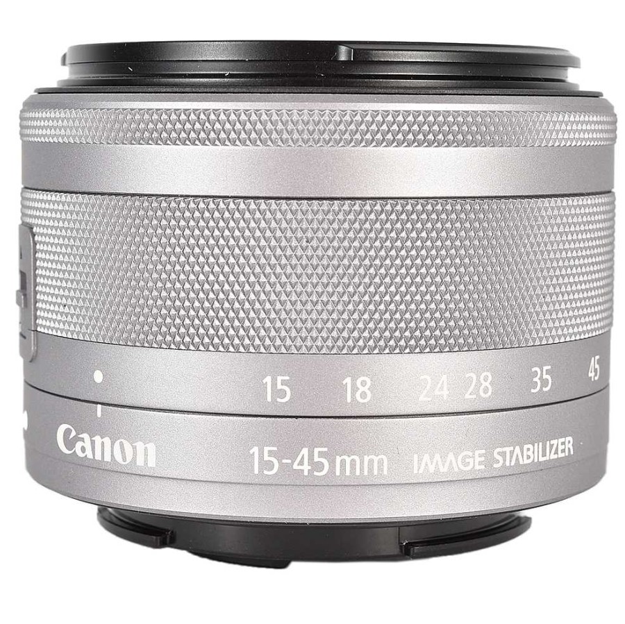 Canon Mirrorless Lenses | Canon 15-45Mm F/3.5-6.3 Is Stm Lens For Ef-M Mount, Silver {49}