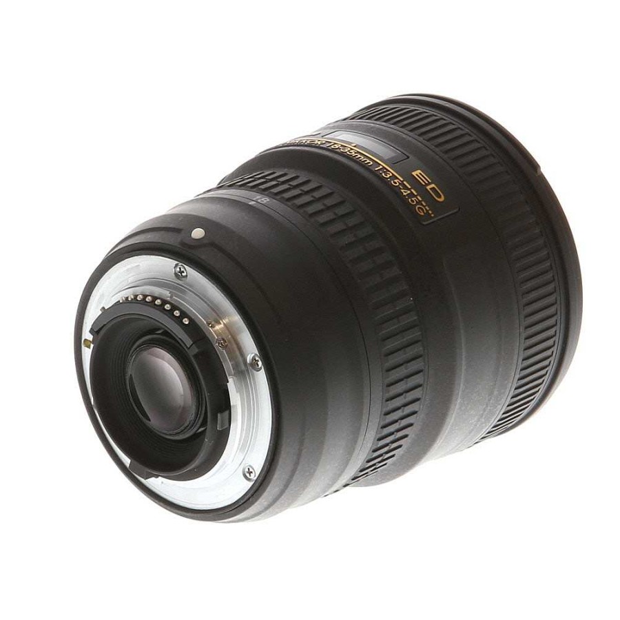 Nikon Slr & Dslr Lenses | Nikon Af-S Nikkor 18-35Mm F/3.5-4.5 G Ed Autofocus If Lens {77}