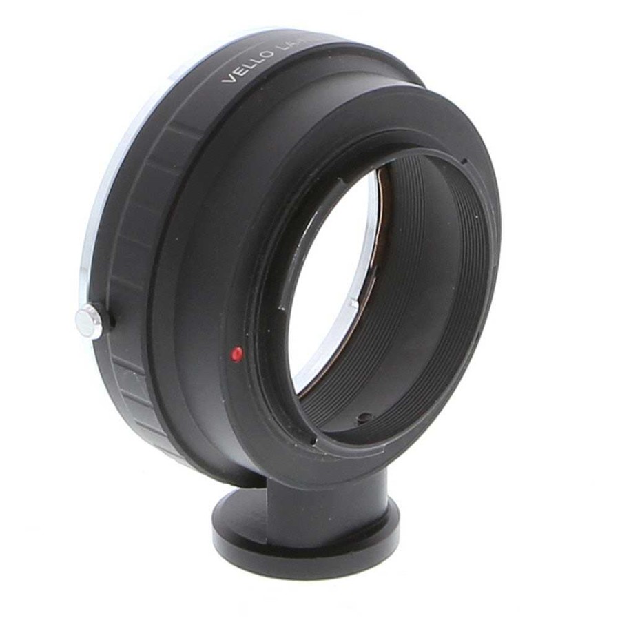 Vello Lens Accessories | Vello La-Nex-Cef Adapter With Tripod Mount For Canon Eos Ef-Mount To Sony E-Mount