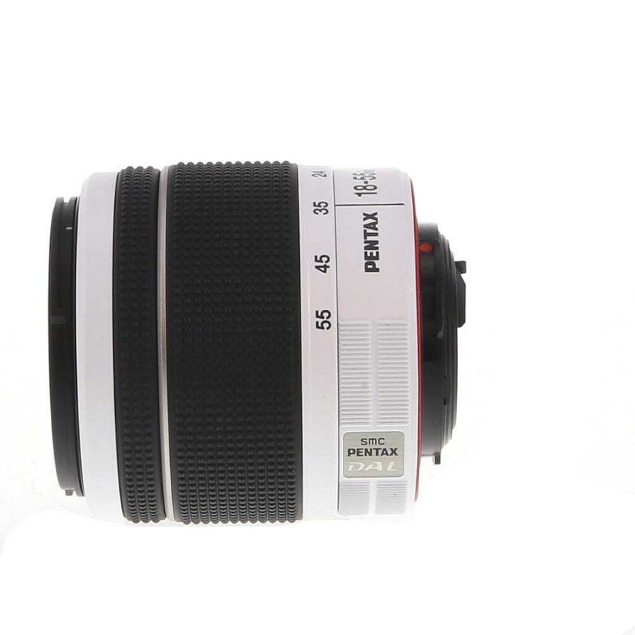 Pentax Slr & Dslr Lenses | Pentax 18-55Mm F/3.5-5.6 Smc Pentax-Dal Al Wr Autofocus Aps-C Lens For K-Mount, White {52}