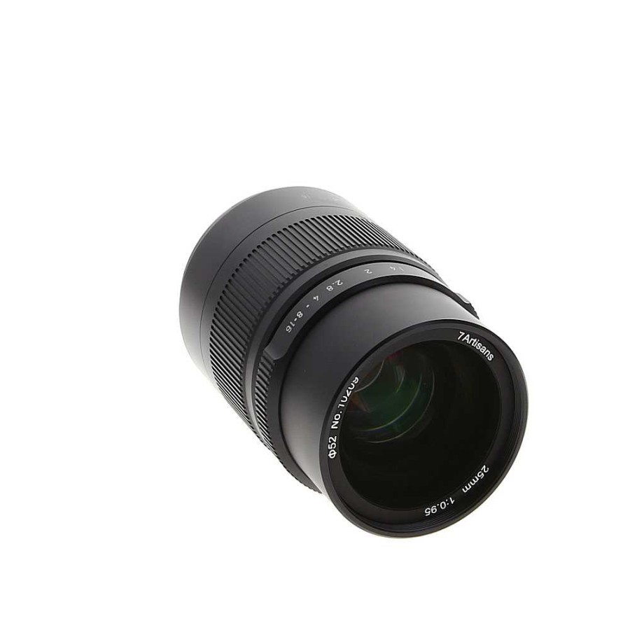 7artisans Mirrorless Lenses | 7Artisans 25Mm F/0.95 Manual Aps-C Lens For Sony E-Mount, Hoya Uld Glass, Black {52}