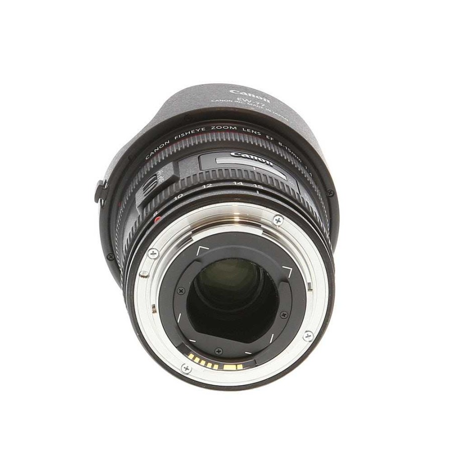 Canon Slr & Dslr Lenses | Canon 8-15Mm F/4 L Fisheye Usm Ef Mount Lens {Gel}