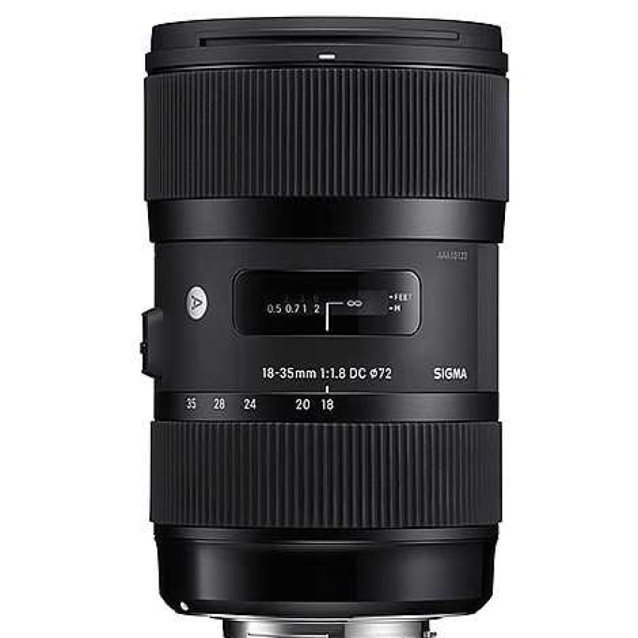 Sigma Slr & Dslr Lenses | Sigma 18-35Mm F/1.8 Dc Hsm A (Art) Lens For Sony A-Mount Aps-C [72]