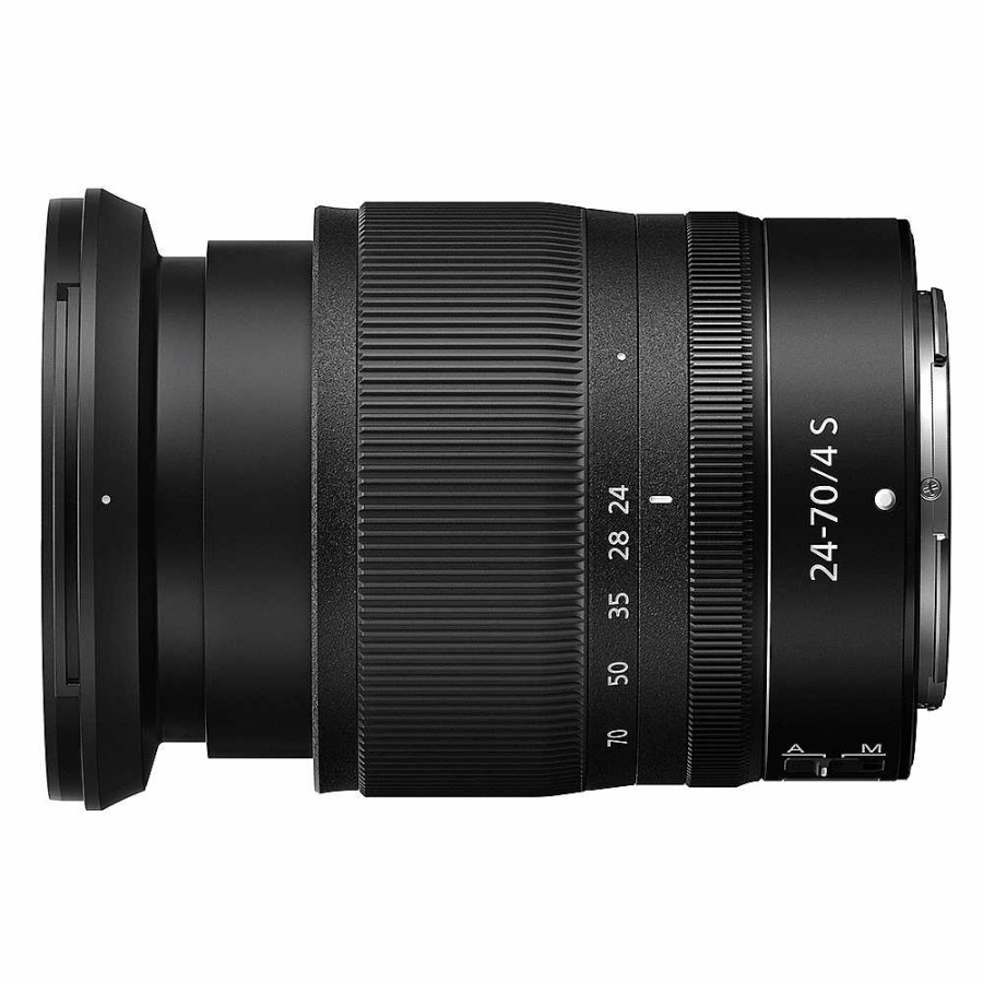 Nikon Mirrorless Lenses | Nikon Nikkor Z 24-70Mm F/4 S Autofocus Fx Lens For Z-Mount, Black {72}