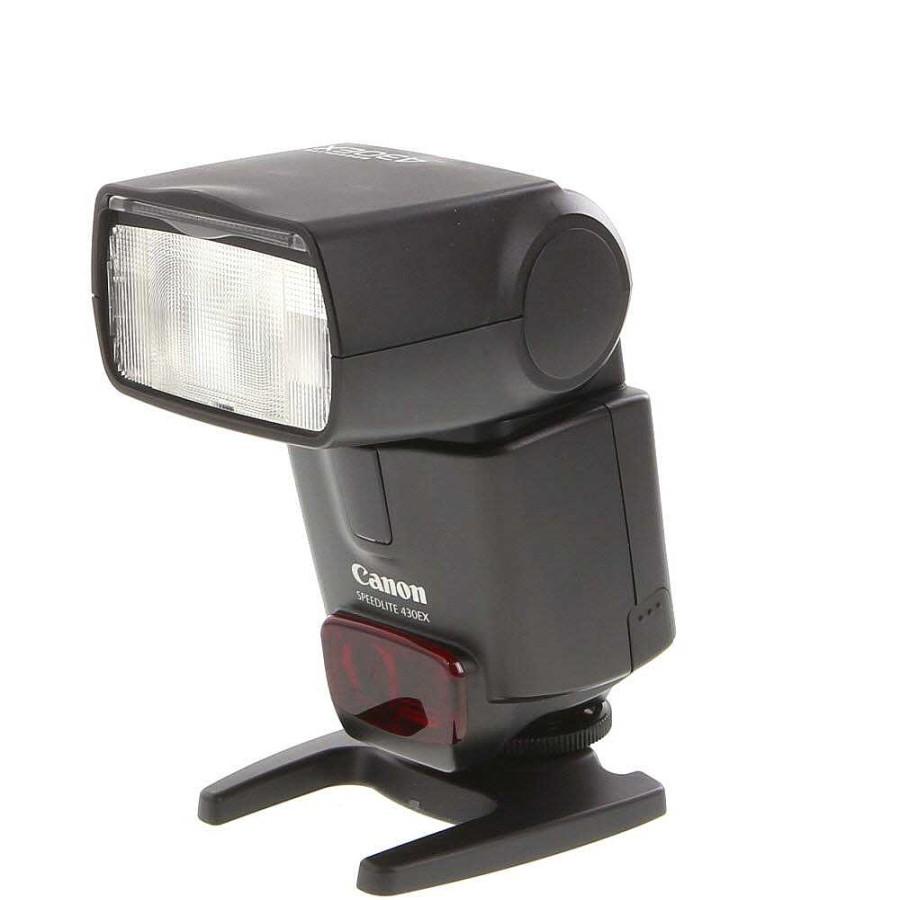 Canon On-Camera Flashes & Lights | Canon Speedlite 430Ex Ttl Flash [Gn141] {Bounce, Swivel, Zoom}