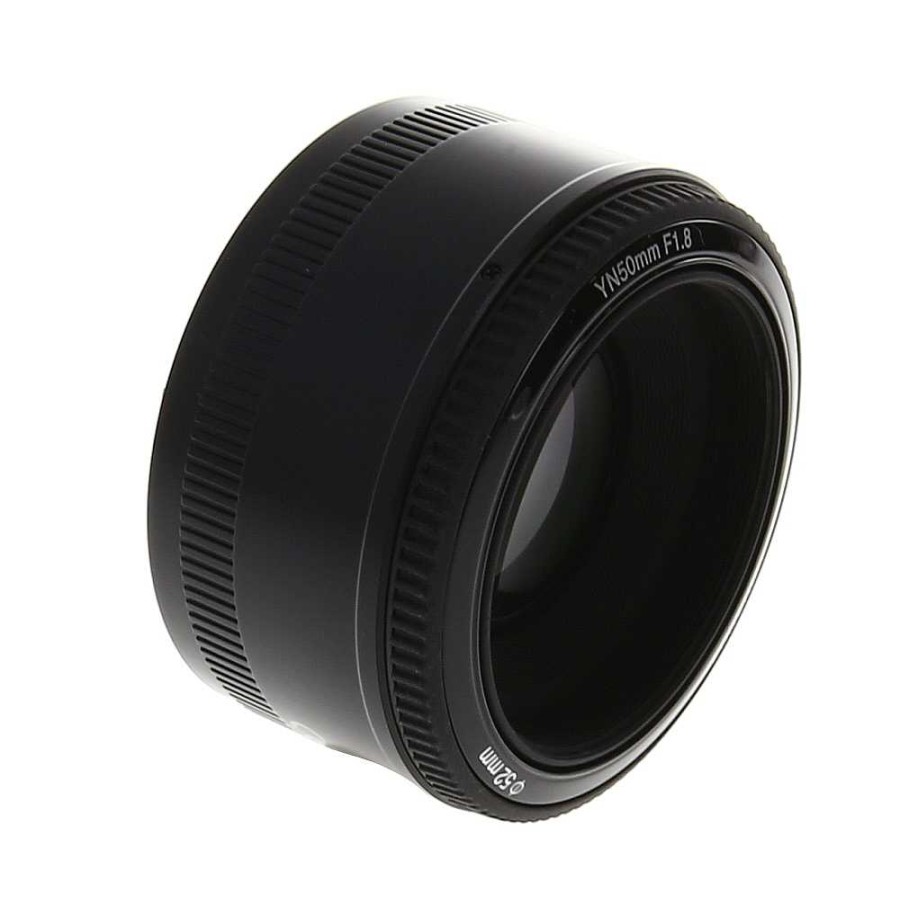 Yongnuo Digital Slr & Dslr Lenses | Yongnuo Yn 50Mm F/1.8 Autofocus Lens For Canon Ef Mount {52}